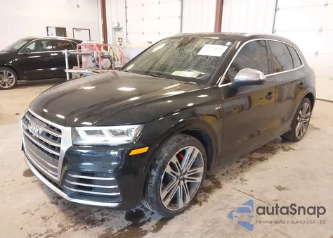 2018 Audi Sq5 3.0T Premium Plus from USA, damaged, VIN WA1C4AFY7J2211782